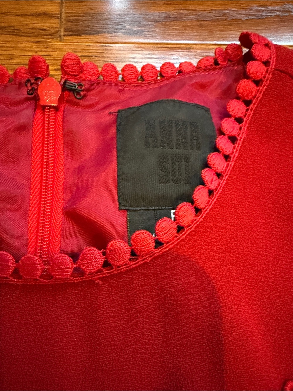 Anna Sui Dress - Picture 15 of 15